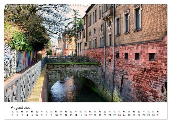 Produktbild: Landau in der Pfalz - Ansichtssache (hochwertiger Premium Wandkalender 2026 DIN A2 quer), Kunstdruck in Hochglanz