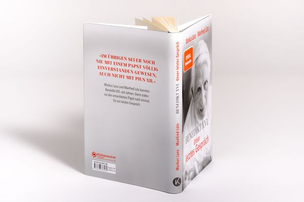 Produktbild: Benedikt XVI. - Unser letztes Gespr&auml;ch