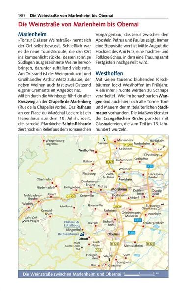 Produktbild: TRESCHER Reisef&uuml;hrer Elsass und Lothringen
