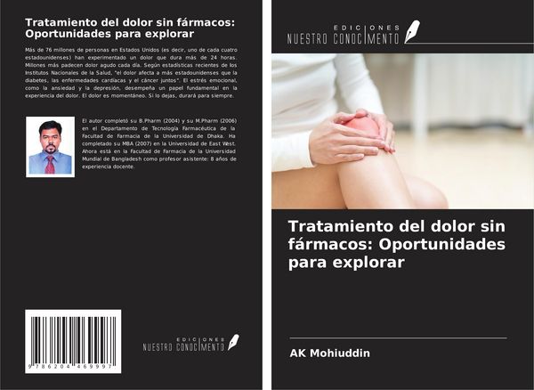 Produktbild: Tratamiento del dolor sin f&aacute;rmacos: Oportunidades para explorar