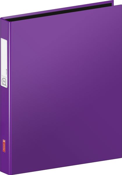 Produktbild: Brunnen Ringbuch A4 Uni 2-Ring violett