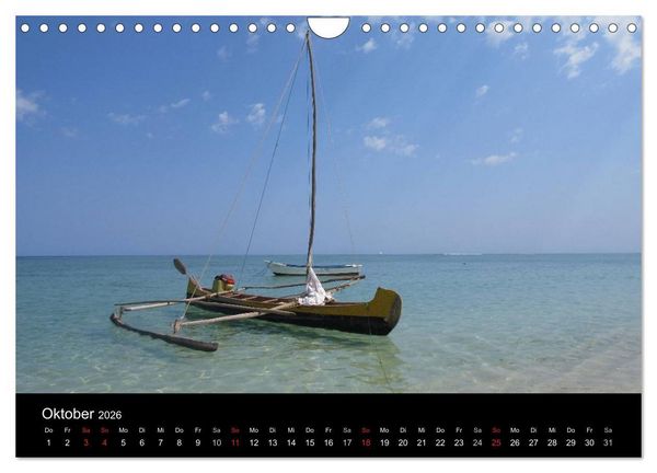 Produktbild: Abenteuer Madagaskar (Wandkalender 2026 DIN A4 quer), CALVENDO Monatskalender