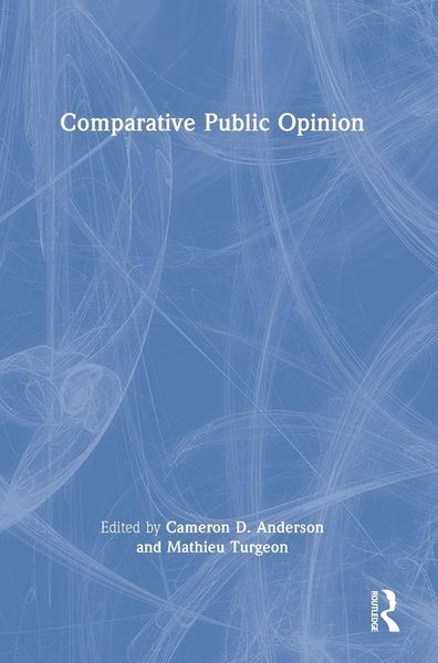 Produktbild: Comparative Public Opinion