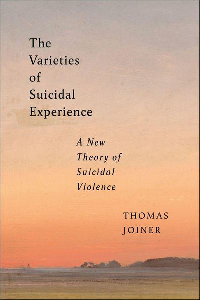 Produktbild: The Varieties of Suicidal Experience