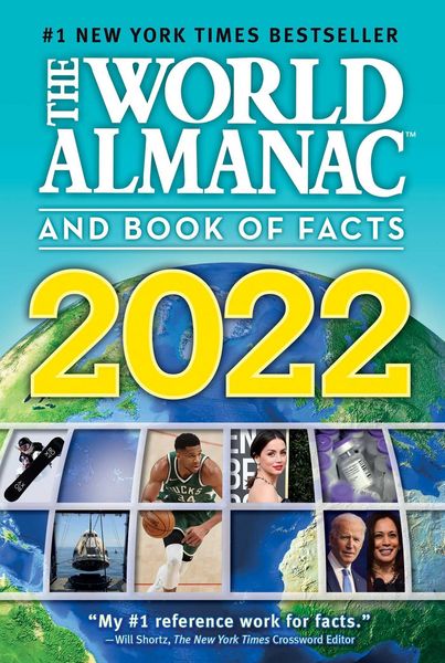 Produktbild: The World Almanac and Book of Facts 2022
