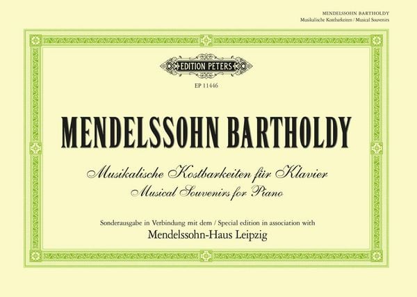 Produktbild: Musical Souvenirs for Piano