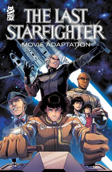 The Last Starfighter Movie Adaptation, Taschenbuch von Bill Mantlo, Mad Cave Studios, 978-1-5458-2706-2