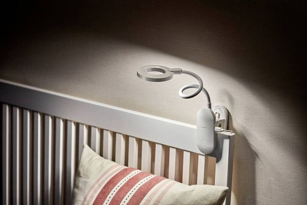 Produktbild: Philips LED Forys Clip DSK206 8720169194397 LED-Akku-Tischlampe LED LED fest eingebaut 5 W Wei&szlig;