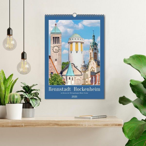 Produktbild: Rennstadt Hockenheim (Wandkalender 2026 DIN A3 hoch), CALVENDO Monatskalender