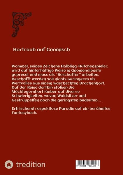 Produktbild: Hortraub auf Gnomisch