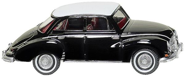 Wiking - DKW Limousine - schwarz mit weißem Dach