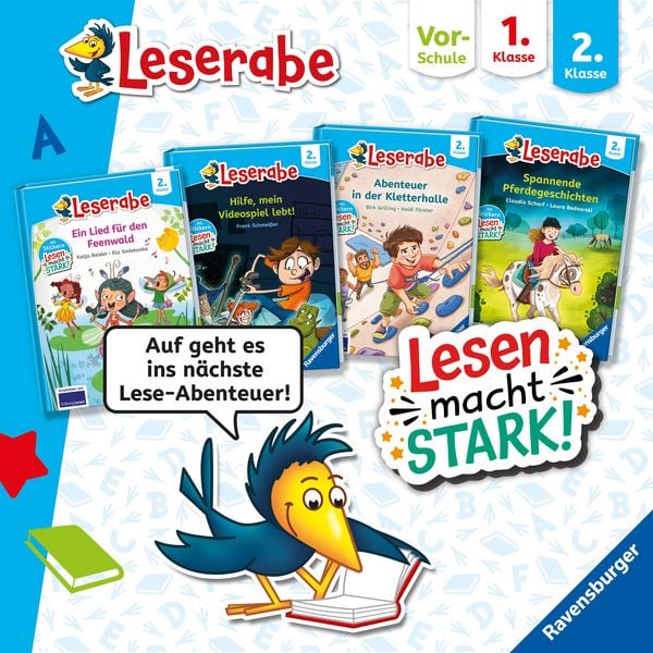 Produktbild: Spannende Pferdegeschichten - Leserabe 2. Klasse - Erstlesebuch f&uuml;r Kinder ab 7 Jahren