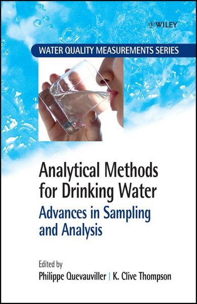 Produktbild: Analytical Methods for Drinking Water
