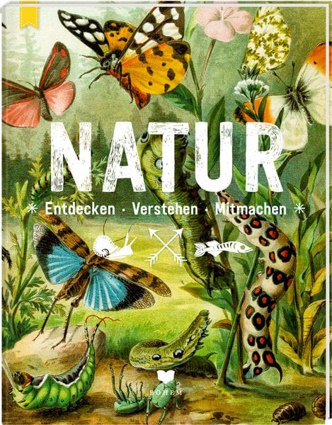 NATUR, Gebundene Ausgabe von , Bohem Press, 9783959390729