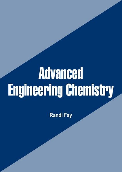Produktbild: Advanced Engineering Chemistry