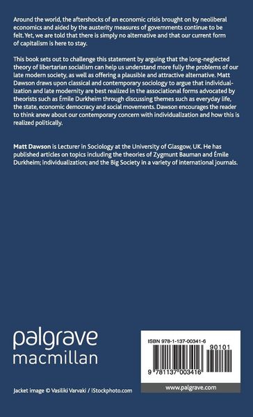 Produktbild: Late Modernity, Individualization and Socialism