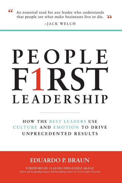 Produktbild: People First Leadership