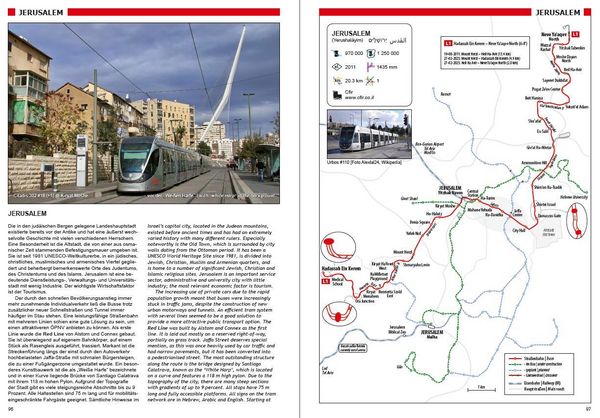 Produktbild: Tram Atlas Nordafrika & Naher Osten