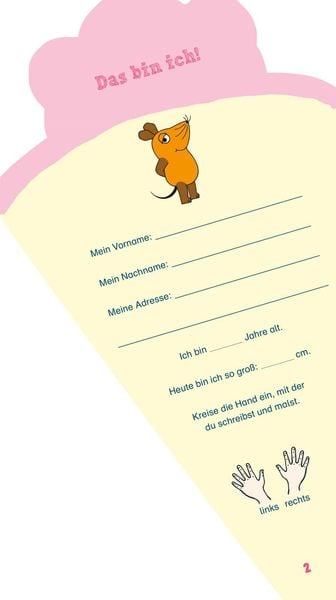Produktbild: Frag doch mal ... die Maus: Maus-R&auml;tselspa&szlig; zum Schulanfang