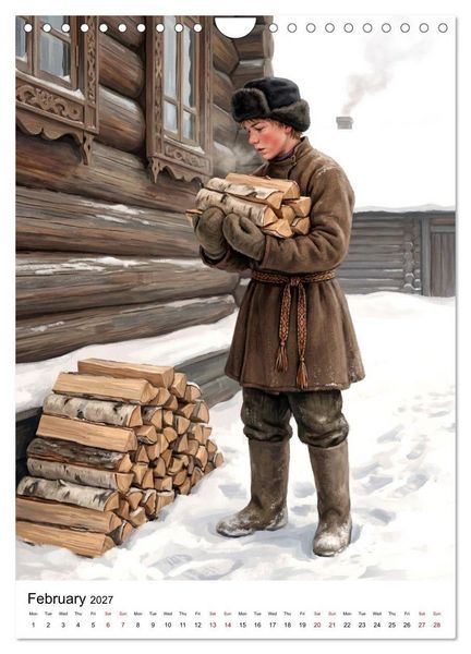Produktbild: Boys of the World &ndash; At the Turn of the 20th Century (Wall Calendar 2027 DIN A4 portrait), CALVENDO 12 Month Wall Calendar