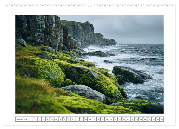Produktbild: Die Magie des Meeres (Wandkalender 2026 DIN A2 quer), CALVENDO Monatskalender