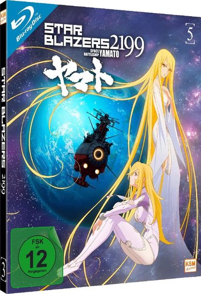 Produktbild: Star Blazers 2199 - Space Battleship Yamato - Volume 5: Episode 22-26