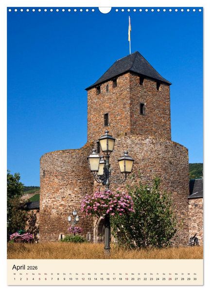 Produktbild: AHRWEILER - ALTSTADTIMPRESSIONEN (Wandkalender 2026 DIN A3 hoch), CALVENDO Monatskalender