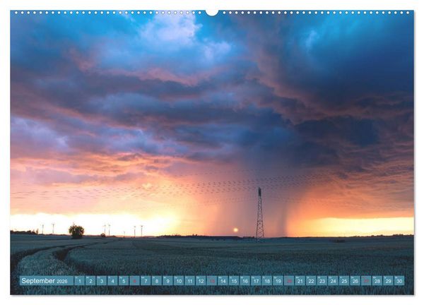 Produktbild: Fantastische Wetterfotos (hochwertiger Premium Wandkalender 2026 DIN A2 quer), Kunstdruck in Hochglanz