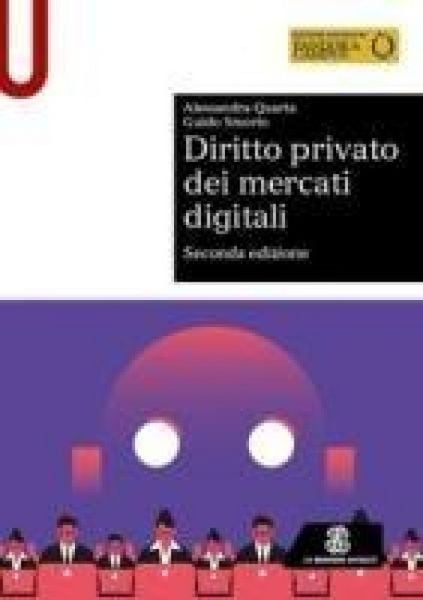 Produktbild: Diritto privato dei mercati digitali