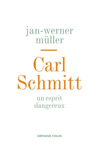 Produktbild: Carl Schmitt