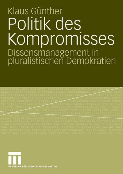 Produktbild: Politik des Kompromisses