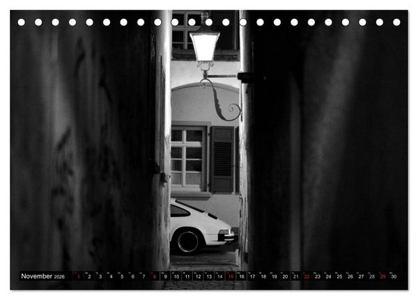 Produktbild: Porsche 911 SC (Tischkalender 2026 DIN A5 quer), CALVENDO Monatskalender