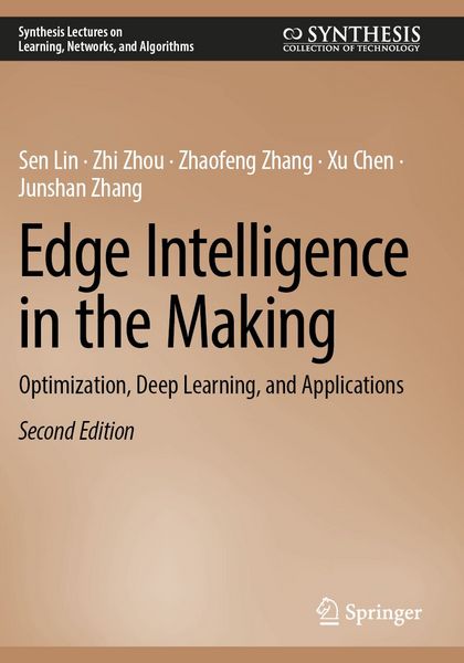 Produktbild: Edge Intelligence in the Making