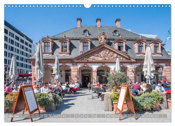 Produktbild: Frankfurt Mainhattan (Wandkalender 2026 DIN A3 quer), CALVENDO Monatskalender