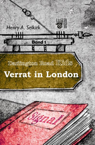 Produktbild: Verrat in London - Darlington Road Kids, Band 1