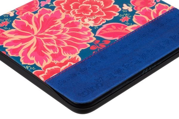 tolino vision color - Tasche Slim - Flower Fiesta Blue