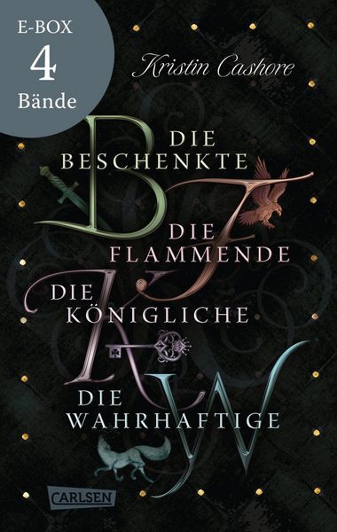 Produktbild: Die Beschenkte & Co.: Band 1-4 der Bestseller-Serie im Sammelband! (Die sieben K&ouml;nigreiche)