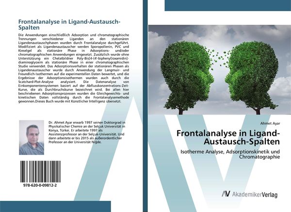 Produktbild: Frontalanalyse in Ligand-Austausch-Spalten