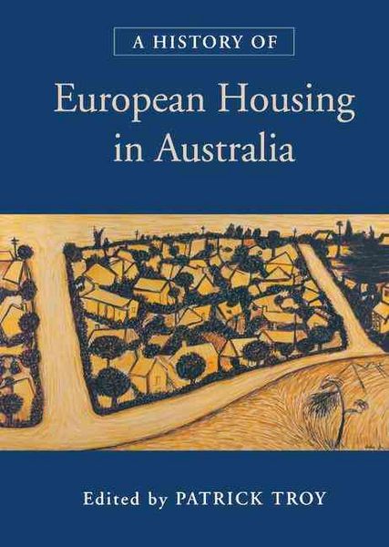 Produktbild: A History of European Housing in Australia