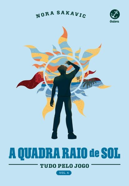 Produktbild: A quadra Raio de Sol (Vol. 4 S&eacute;rie Tudo Pelo Jogo)