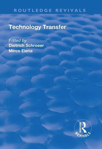 Produktbild: Technology Transfer