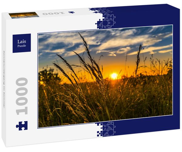 Produktbild: Lais Puzzle Sonnenuntergang im Sommer 1000 Teile