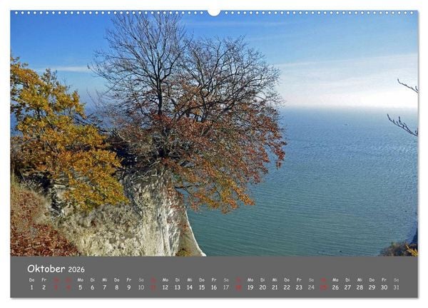 Produktbild: R&uuml;gen &ndash; Insel der Superlative (Wandkalender 2026 DIN A2 quer), CALVENDO Monatskalender