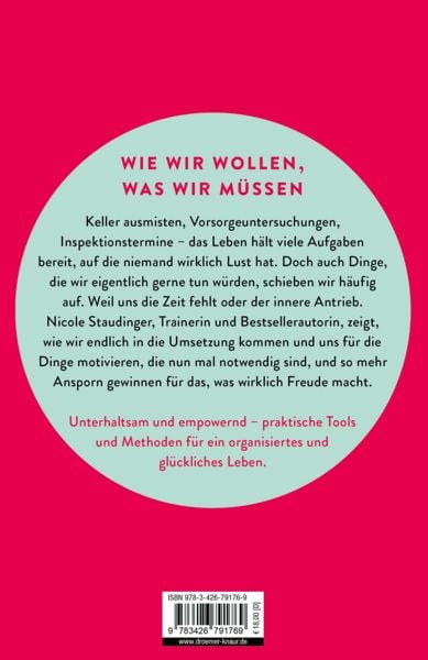 Produktbild: Bin fast fertig, muss nur noch anfangen