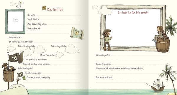 Produktbild: Anouk &ndash; Das Freundebuch