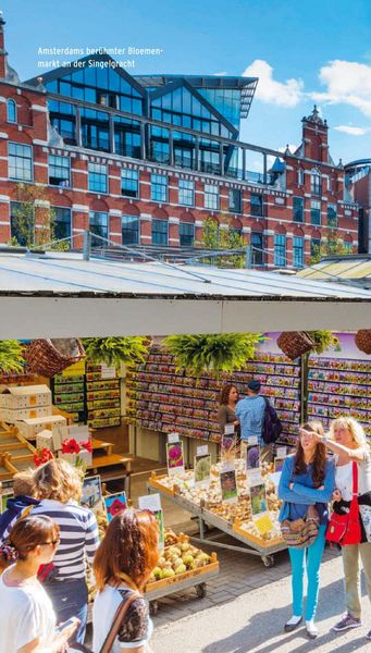 Produktbild: POLYGLOTT on tour Reisef&uuml;hrer Amsterdam