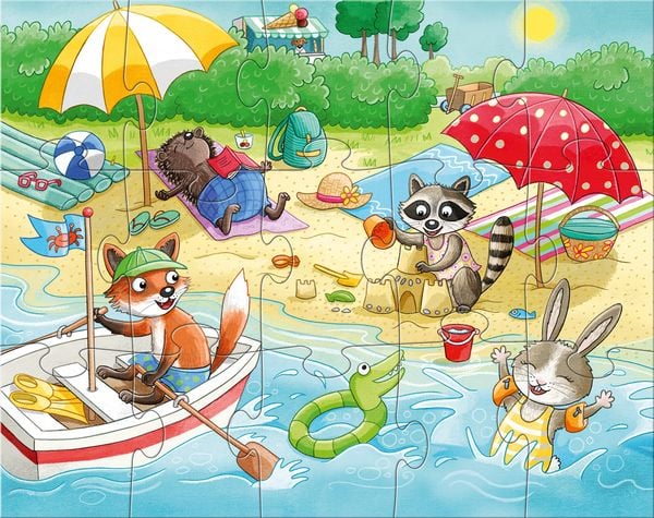 Produktbild: Jahreszeiten (Kinderpuzzle)