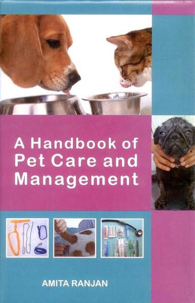 Produktbild: Handbook of Pet Care and Management