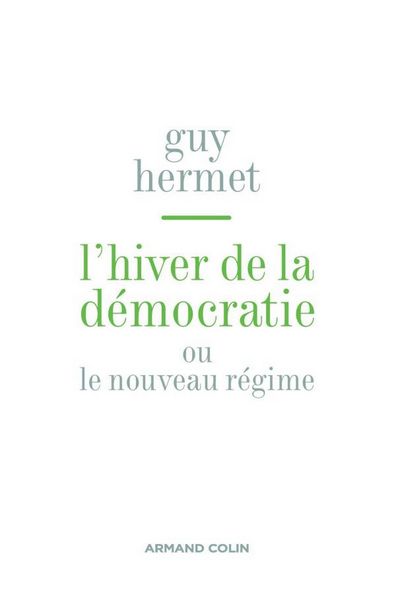 Produktbild: L'hiver de la d&eacute;mocratie