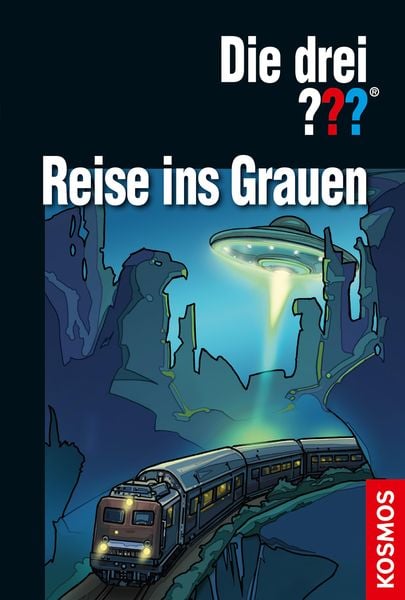 Produktbild: Die drei ??? Reise ins Grauen (drei Fragezeichen)
